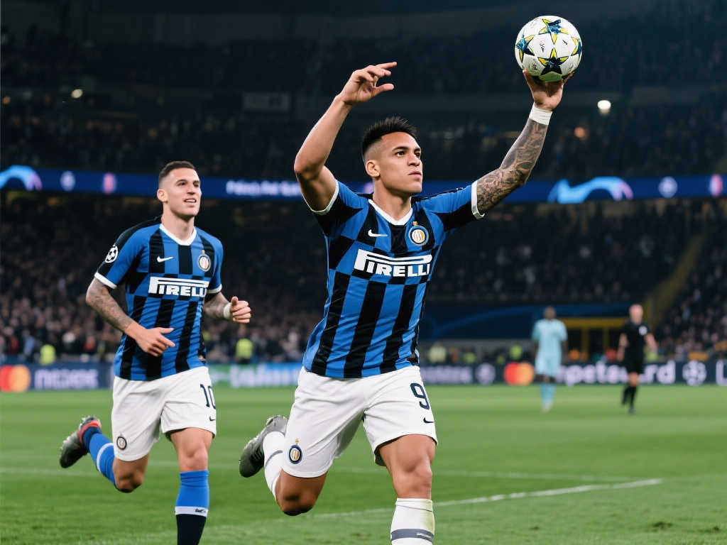 欧冠射手榜：拉菲尼亚与吉拉西并列13球，劳塔罗9球决赛能否上演逆转？