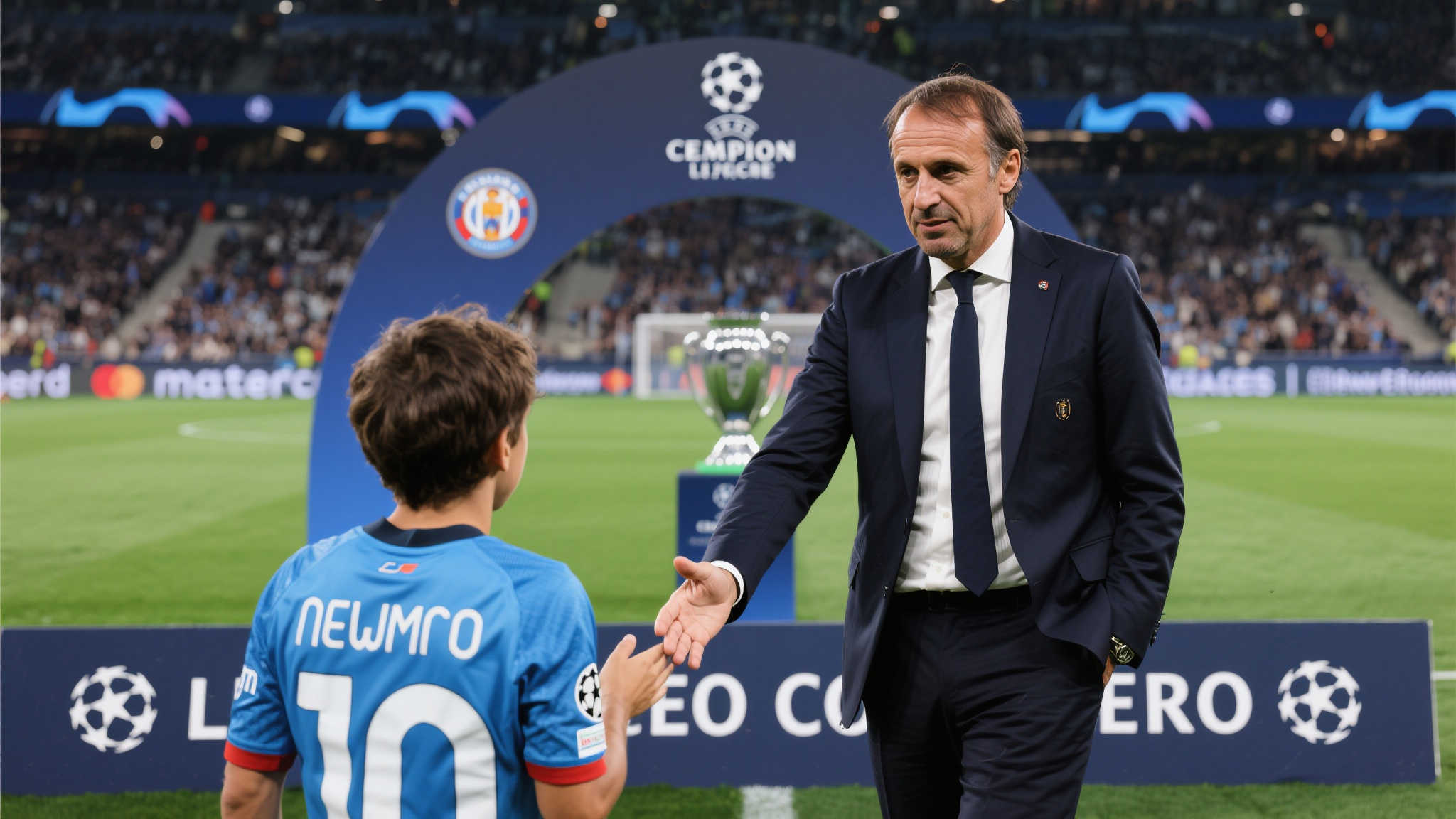 新月总裁:欧冠决赛前小因已定夺,源于尊重 作为全球足球界最受瞩目的赛事之一,欧冠决赛吸引了无